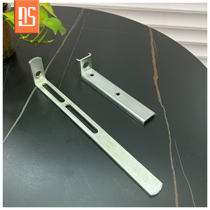 Loquet <span class=keywords><strong>de</strong></span> <span class=keywords><strong>porte</strong></span> coulissante en fer galvanisé à double verrouillage, pièces <span class=keywords><strong>de</strong></span> <span class=keywords><strong>porte</strong></span> roulante, verrou à boulon facile à installer - Product Image 1