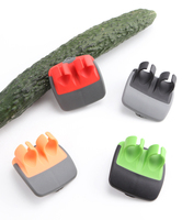 Multifunctionele Dubbele Vingerschiller Voor Moeiteloze Groente Fruit Peeling Gemakkelijk Te Gebruiken Antislip Duurzaam Voor Keukengebruik