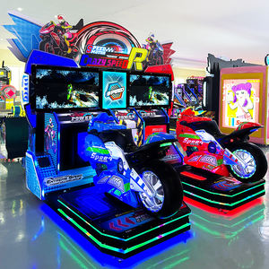 Nouvelle Machine de jeu de <span class=keywords><strong>moto</strong></span> dynamique Grand <span class=keywords><strong>simulateur</strong></span> d'arcade Adultes Double joueur Bataille <span class=keywords><strong>en</strong></span> <span class=keywords><strong>ligne</strong></span> Détection de mouvement Garantie 1 an - Product Image 5