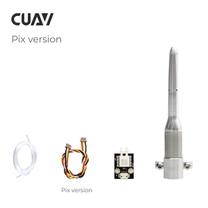 Contrôleur de vol CUAV RC MS4525 pour <span class=keywords><strong>avion</strong></span> Pixhawk PX4, capteur de vitesse numérique C0104 avec tube de pilotage FXB - Product Image 5