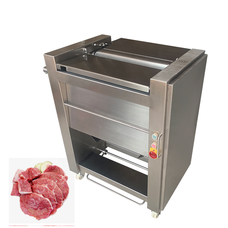 Flexible Beef Meat Fascia Remove Machine/Beef Skin Remove Peeler Equipment