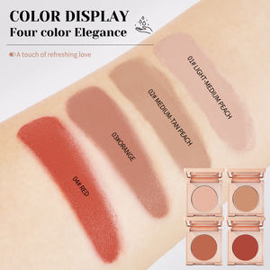 Crème <span class=keywords><strong>correctrice</strong></span> naturelle de <span class=keywords><strong>haute</strong></span> qualité à <span class=keywords><strong>couvrance</strong></span> totale, résistante à l'eau, longue tenue, pour un teint plus lumineux, pour le maquillage du visage, marque privée - Product Image 6