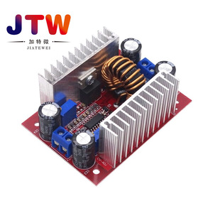 Convertidor DC-DC de 400W, Voltaje Constante, Corriente Constante, Placa de Montaje, Controlador LED, Cargador de Batería para Portátil - Product Image 2