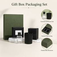 Coffret Cadeau Cosmétique Personnalisé de Luxe – Emballage Rigide en Carton pour Soins de la Peau, Parfums et Aromathérapie de Marque