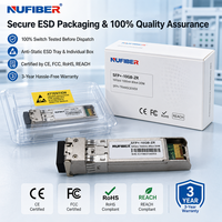 Transceiver Optik 10G SFP+ ZR Kompatibel MSA, Langsung dari Pabrik, Pengiriman Cepat, MOQ Rendah, Tersedia Pesanan Sampel
