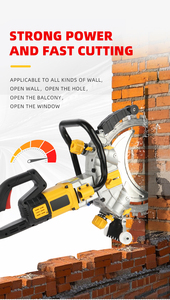 <span class=keywords><strong>Scie</strong></span> <span class=keywords><strong>à</strong></span> anneau <span class=keywords><strong>à</strong></span> balais 3500W (Série 7600B) avec pompe <span class=keywords><strong>à</strong></span> <span class=keywords><strong>eau</strong></span> intégrée, lames multifonctions, une machine <span class=keywords><strong>pour</strong></span> de multiples utilisations - Product Image 6