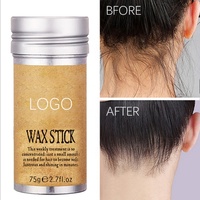 Vente en gros Bâton de cire de haute qualité Bâton de cire unisexe à tenue extra forte pour contrôle des pointes de cheveux