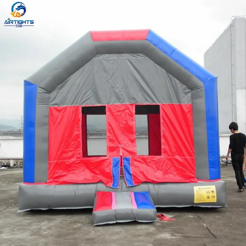 Agente queria bouncy castelo uv protetor, boa qualidade crianças inflável 13 pés casa para empresa de aluguer