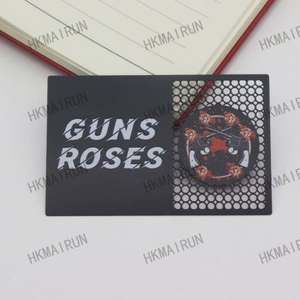 Tarjetero de Metal con Grabado Láser y Diseño en Relieve, Directo de Fábrica - Product Image 3