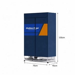 Sèche-linge électrique semi-automatique portable ZF-2302, 1400W, haute puissance, séchage rapide, fonctionnement silencieux, plastique ABS, énergie, hôtel - Product Image 2