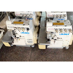 中古オリジナル工業用オーバーロック<span class=keywords><strong>JUKI</strong></span> 6716フラットベッド5糸ミシン - Product Image 5