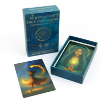 Jeu de cartes de tarot en papier écologique avec boîte à couvercle, impression personnalisée, certifié FSC, couleurs et motifs personnalisables, estampage à chaud