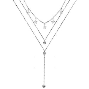 <b>Men</b> Necklace <b>Cross</b> Border Multi Seamless Strict Control Verified Supplier Quality Two-tone Finish Gift - Product Image 4