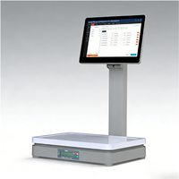 Système de point de vente avec écran tactile capacitif de 11,6 pouces, balance AI, caisse enregistreuse, processeur Intel I5, Windows, garantie de 3 ans, Wi-Fi 6, Bluetooth