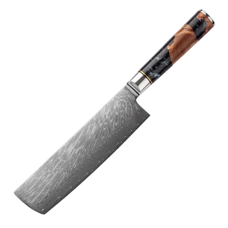 7inch  Nakiri knife