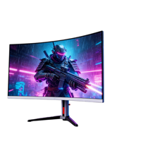 Moniteur de jeu 24 pouces 1 ms pour la maison et les jeux en réseau, 165 Hz 180 Hz, dalle TN/IPS/VA Full HD 2K, écran PC incurvé VESA pour bureau