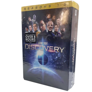 STAR TREK Temporadas 1-3, Set de 12 Discos en Caja, Envío Gratis, Alta Calidad, Suministro Directo de Fábrica +R Películas Series de TV - Product Image 1