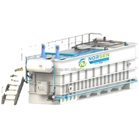 Dissolved Air Flotation Steel Septic DAF System Tank