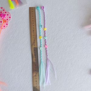 IFOND Kit di Extension per <span class=keywords><strong>capelli</strong></span> per bambini Mini artiglio con perline colorate Dreadlocks treccia <span class=keywords><strong>capelli</strong></span> per bambini - Product Image 5