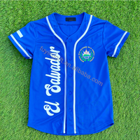 Maillot de football ou de baseball personnalisé avec nom et drapeau du Mexique, du Guatemala, de Porto Rico, du Honduras, du Salvador, du Nicaragua