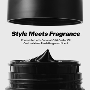<span class=keywords><strong>Cire</strong></span> coiffante personnalisée OEM/ODM pour hommes, pommade coiffante longue durée à tenue forte pour hommes - Product Image 4