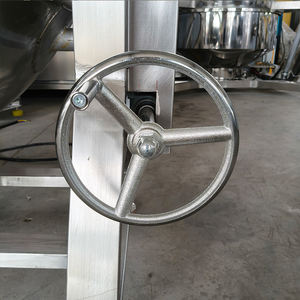 Wok automatique à agitation planétaire en acier inoxydable 100L/200L, chauffage au gaz/électricité, pour la cuisson de sauce chili, sauce <span class=keywords><strong>tomate</strong></span>, sauce de bœuf - Product Image 5