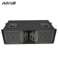 Aoyue V488 3 voies double ligne 12 pouces dj haut-parleur audio passif double aimant