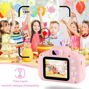 Mini appareil photo numérique pour enfants avec écran Full HD 1080P de 2,4 pouces, prêt pour les selfies - Product Image 4