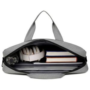 Custom Logo Printing 15-16 Inch Large Capacity Men's Business <b>Briefcase</b> Laptop Shoulder Bag with Elegant Design Corporate Gift - Product Image 4