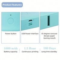 Étiqueteuse auto-adhésive pour imprimante intelligente Mini Phomemo D30