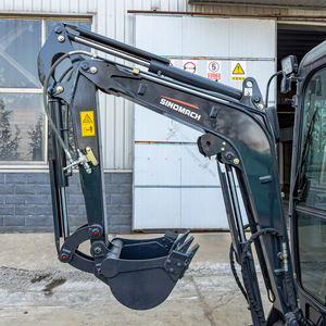 Sinomach Changlin Nouvelle pelle hydraulique de 1,8 tonne EURO V, excavatrice sur chenilles, mini-pelle, excavatrice compacte à vendre - Product Image 4