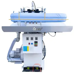 Máquina de prensa de vapor industrial Equipo de planchado de hierro para lavandería