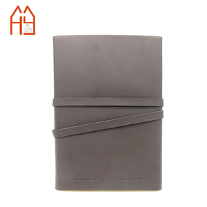 Cuaderno de cuero PU con logotipo personalizado banda elástica diario de negocios Promoción de pedidos al por mayor - Product Image 3