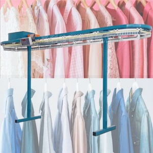 Satılık çamaşır kemer <span class=keywords><strong>metal</strong></span> dedektörü giysiler için zincir çamaşır giysi konveyör - Product Image 1