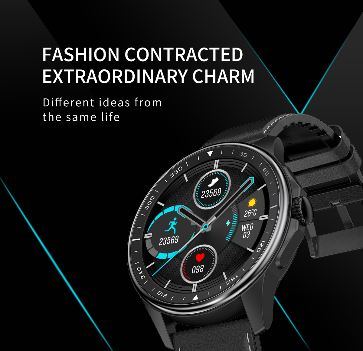 SK3 BT Call Smart Watch Men Woman Full IP68 Waterproof Heart Rate Sleep Monitor Smartwatch SK3 For iOS Android Phone