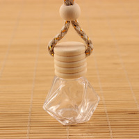 Logo personnalisé Diffuseur de voiture 5ml 8ml 10ml Bouteille de parfum de voiture suspendue vide