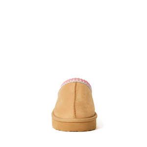 Faux Suede Ankle Snow <b>Boots</b> Plush Furry Lining <b>Slip</b> <b>On</b> Anti <b>Slip</b> Thick Sole Winter Footwear - Product Image 4