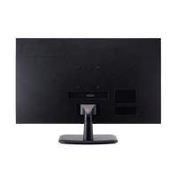 Panel de monitor IPS de resolución FHD 1080p de 24 pulgadas con función HDR de frecuencia de actualización de 75Hz Micro LED retroiluminado para uso de entretenimiento de oficina