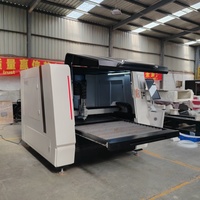 Máquina de Corte Láser de Fibra CNC Derek 2000W 2025, con Cabezal Láser Refrigerado por Agua, Sistema de Corte de Alta Precisión de Sobremesa