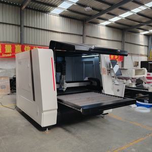 2025년 신형 데릭 2000W CNC 파이버 레이저 절단기 레이저 헤드 수냉식 벤치탑 고정밀 절단 시스템 - Product Image 4