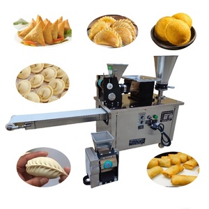 Tự động nửa mặt trăng bánh bao Maker thịt Pie empanada pierogi ravioli Ấn Độ chiên tam giác samosa samusa samousa Máy làm - Product Image 3