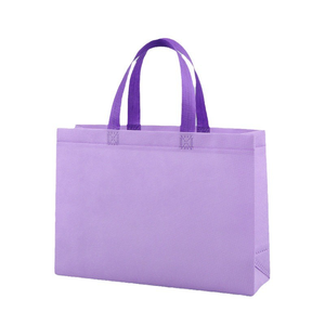 Richer Fujian Non Woven Reusable Tote <b>Bag</b> with Custom Logo Sublimation Print for Business & Shopping Wholesale - Product Image 3