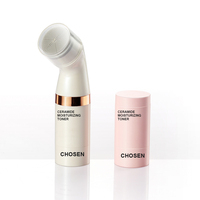 Usine 60ml bouteille en plastique cosmétique avec pompe pulvérisateur distributeur de mousse électrique savon mousse pompe bouteille pour shampooing Blush emballage