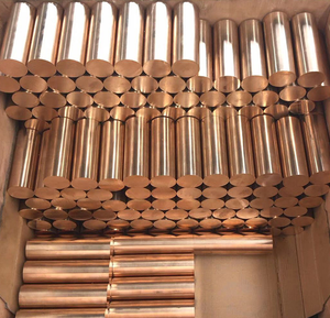 C11000 Copper Rod Copper <b>Bar</b> Round Copper <b>Bar</b> for Machining Electrical Components and Industrial Parts - Product Image 2