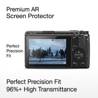 Protecteur d'écran haute transparence AR pour appareil photo Ricoh GRIII