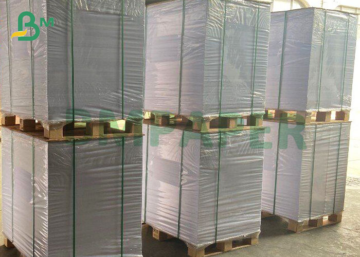 C1S White Laminated Paper Board 750mm 914mm 1220mm Wide 1.8mm 2mm 2.2mm Thick