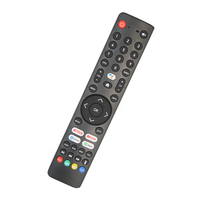Hostrong fábrica OEM ODM 45 teclas voz BT Control remoto adecuado para ACE Smart LED LCD TV IPTV HDTV soporte personalización