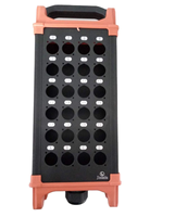 Câble audio professionnel portable ABCCABLS, 16 canaux, 30 mètres, XLR, circuit imprimé à profil bas, combinaison de microphones