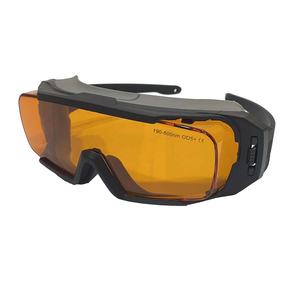 משקפי מגן בסגנון אוברסייז אנטי-אוברוק משקפיים לחסום אור כחול המסנן מתאים מעל משקפי מגן - Product Image 3