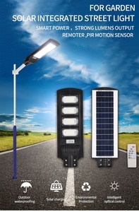 Tích hợp năng lượng mặt trời ánh sáng đường phố 30 Wát tất cả trong một tích hợp năng lượng mặt trời chiếu sáng đường phố thiết lập tích hợp năng lượng mặt trời đèn đường - Product Image 3